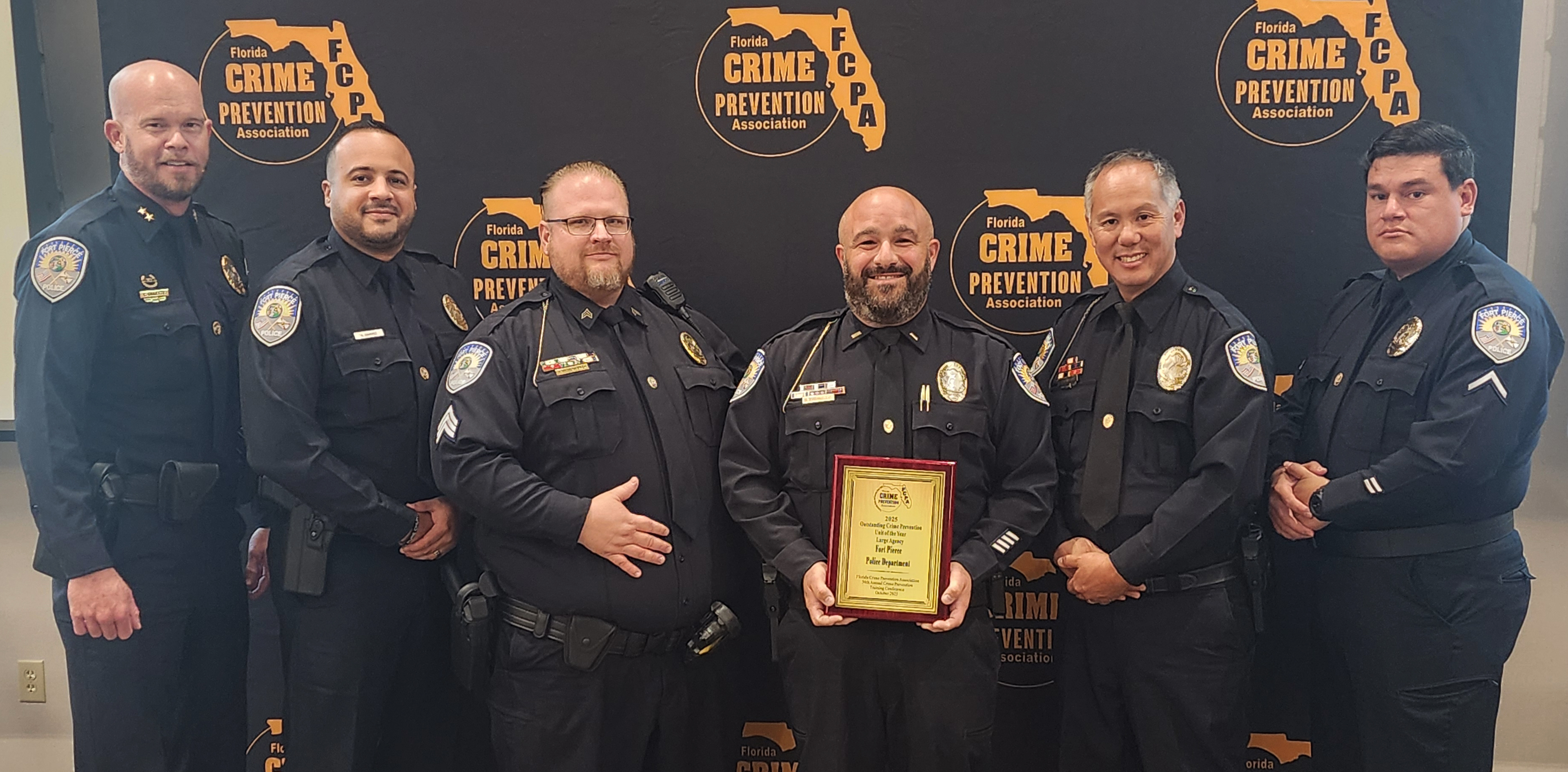Crime Prevention Unit of the Year - Large Agency